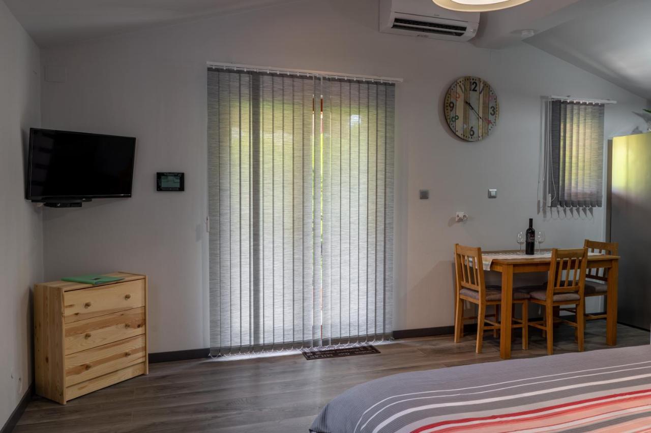 Apartman Studio Erin 罗维尼 外观 照片