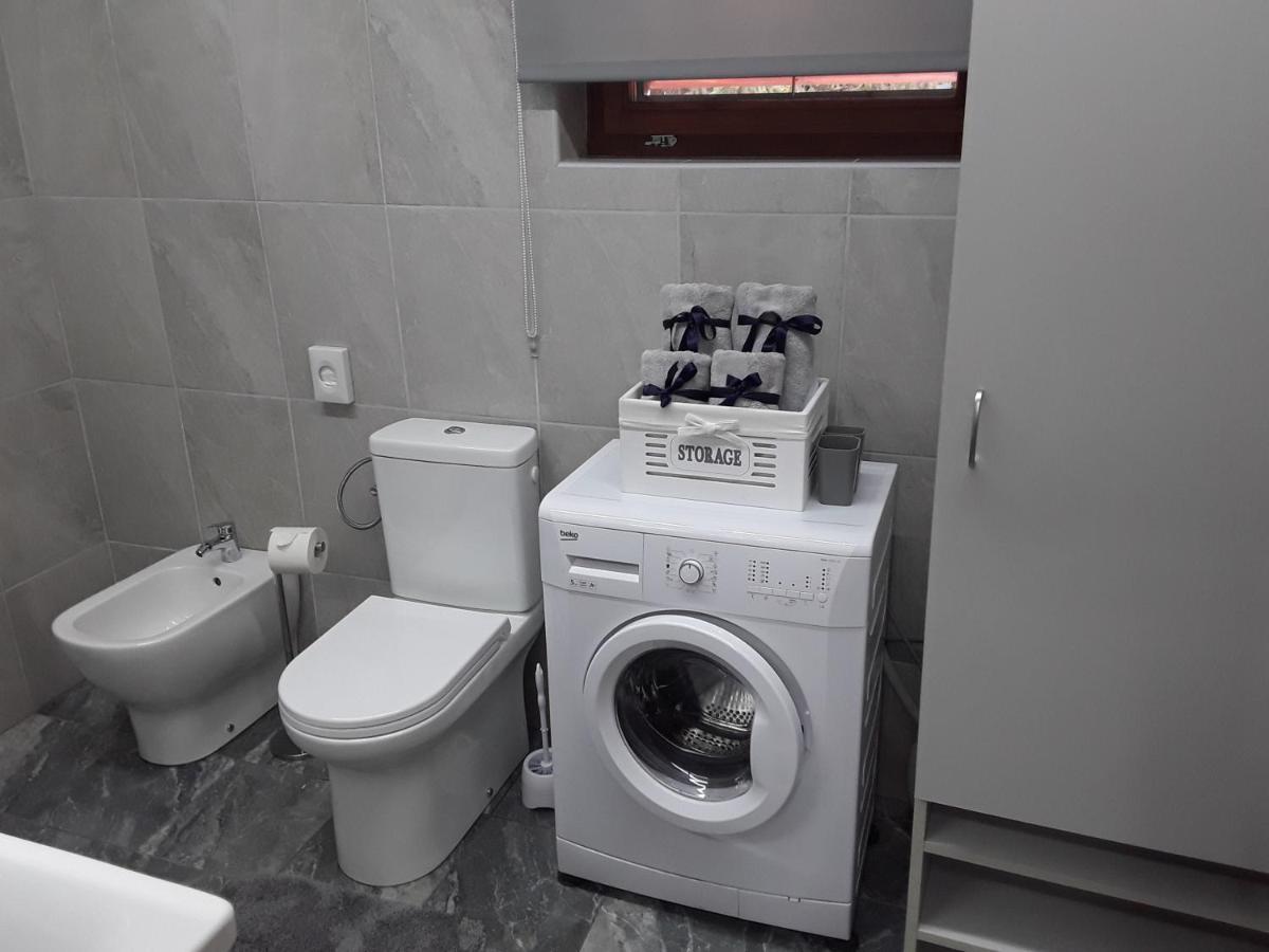 Apartman Studio Erin 罗维尼 外观 照片